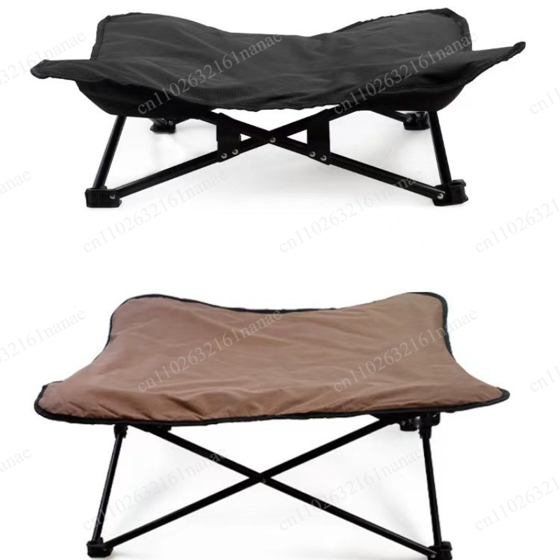 Bed Outdoor Camping - ที่นอนสัตว์เลี้ยงแบบถอดได้ นุ่มสบาย พกพาสะดวก สำหรับแมวและสุนัข พับได้ กันน้ำ
