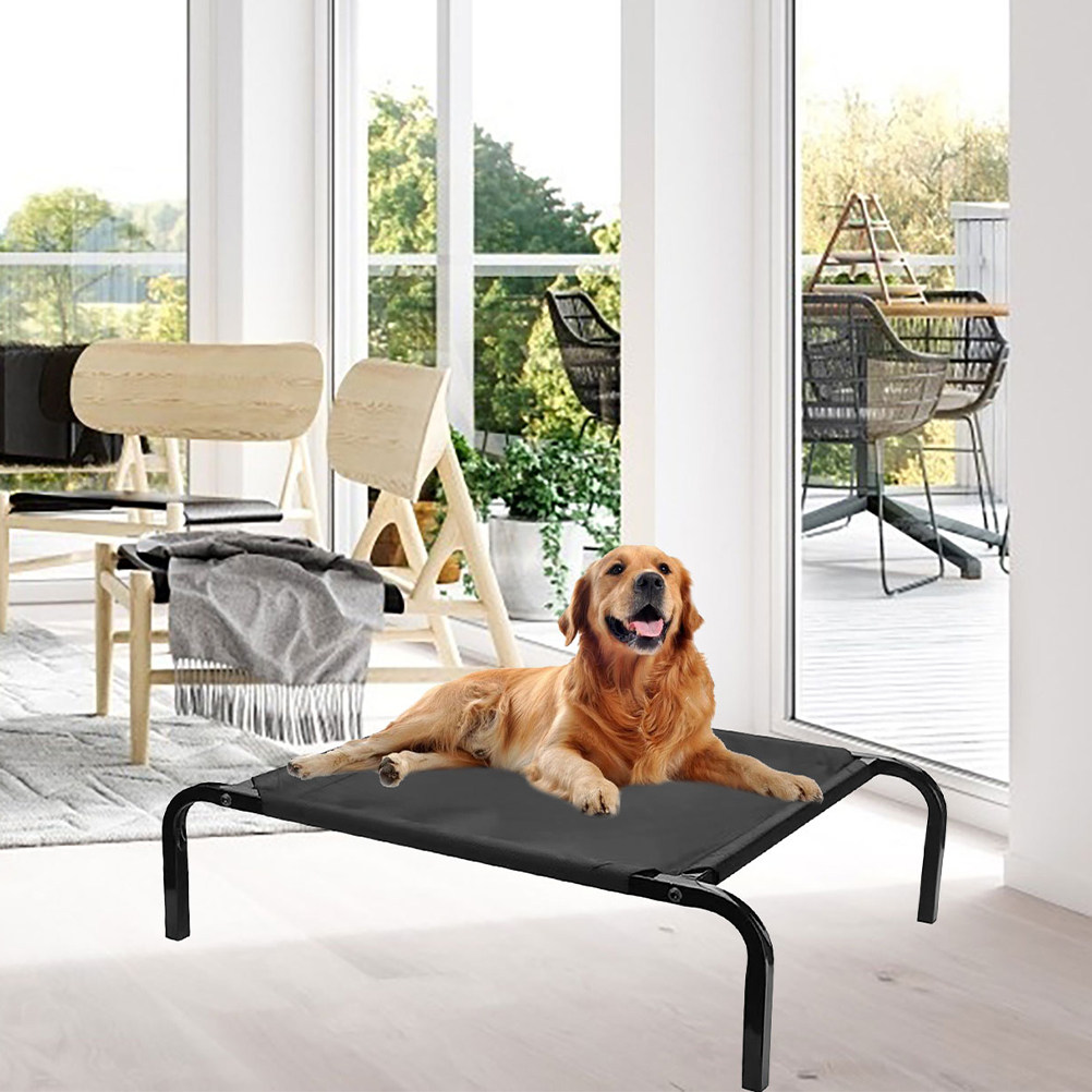 ผ้าคลุมเตียงนอนสุนัขแบบเปลี่ยน - Outdoor Camping Dog Bed บทวิจารณ์และราคา