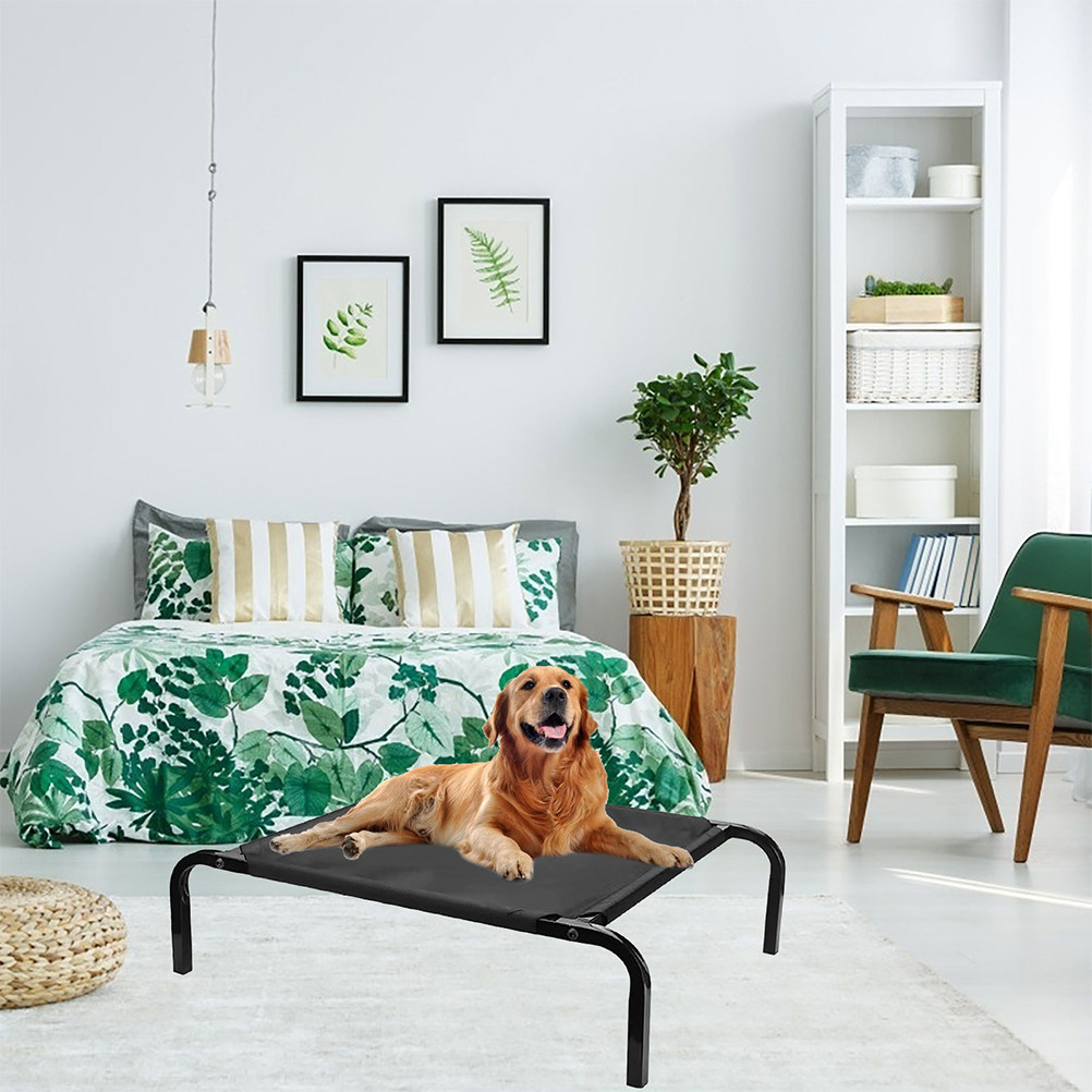 ผ้าคลุมเตียงนอนสุนัขแบบเปลี่ยน - Outdoor Camping Dog Bed บทวิจารณ์และราคา