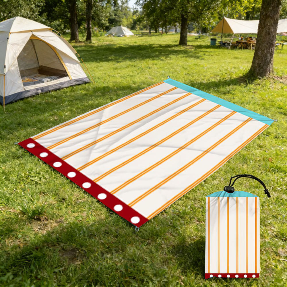 เสื่อปิกนิกพกพา กันน้ำ ผ้าห่มแ - Outdoor Camping Rugs บทวิจารณ์และราคา