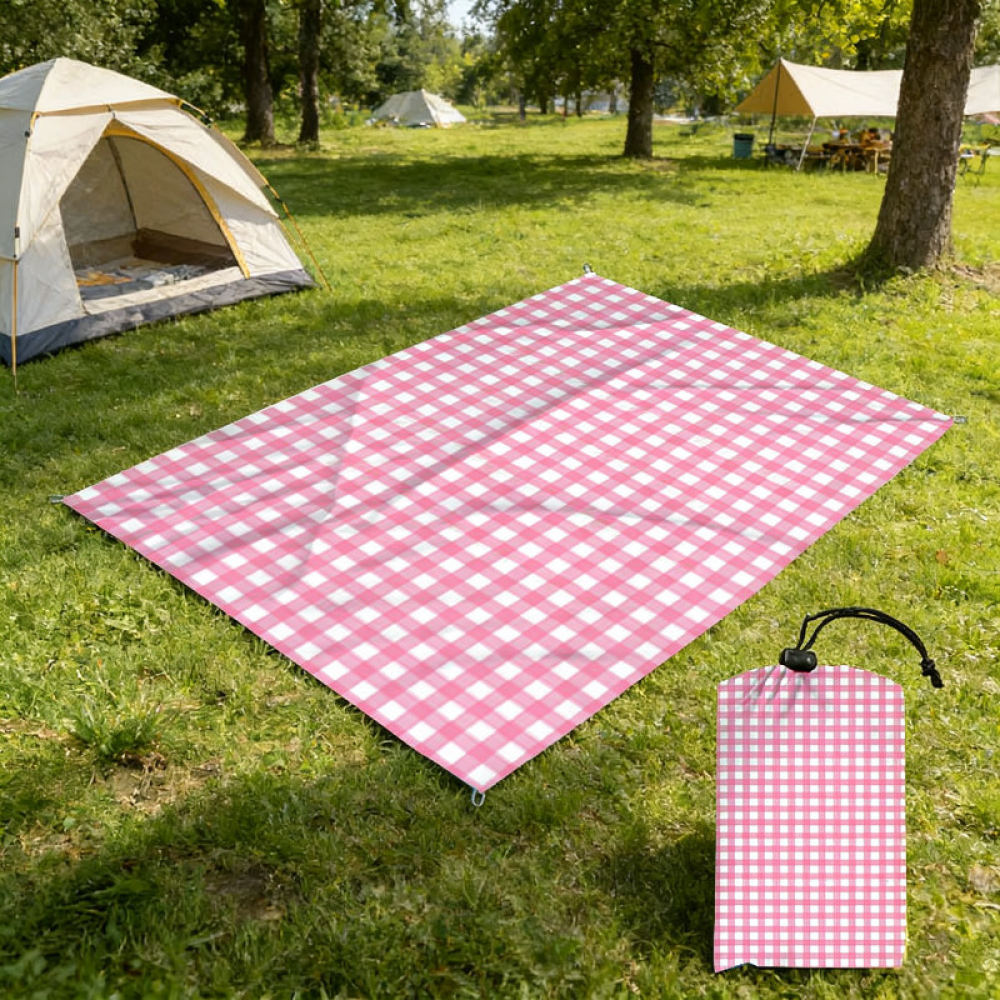 เสื่อปิกนิกพกพา กันน้ำ ผ้าห่มแ - Outdoor Camping Rugs บทวิจารณ์และราคา