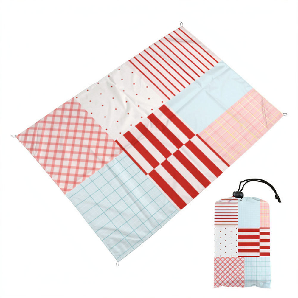 เสื่อปิกนิกพกพา กันน้ำ ผ้าห่มแ - Outdoor Camping Rugs บทวิจารณ์และราคา