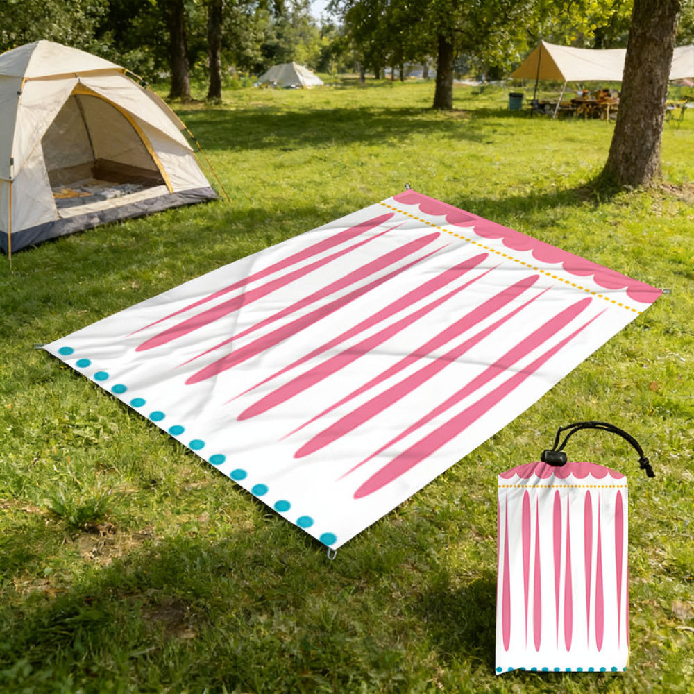 เสื่อปิกนิกพกพา กันน้ำ ผ้าห่มแ - Outdoor Camping Rugs บทวิจารณ์และราคา