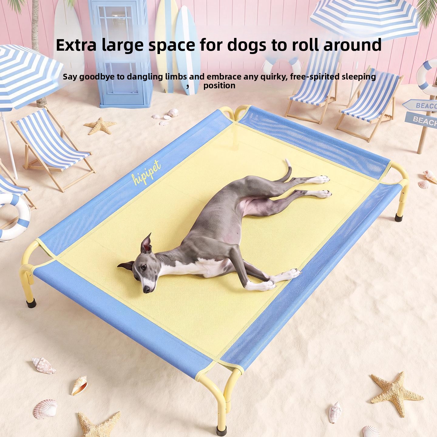 เตียงนอนสัตว์เลี้ยงสีตัดกันโดป - Outdoor Camping Dog Bed บทวิจารณ์และราคา