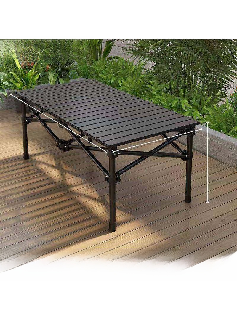 ชุดโต๊ะพับพกพาสำหรับใช้งานกลาง - Outdoor Camping Dining Set บทวิจารณ์และราคา