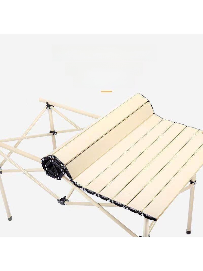 ชุดโต๊ะพับพกพาสำหรับใช้งานกลาง - Outdoor Camping Dining Set บทวิจารณ์และราคา