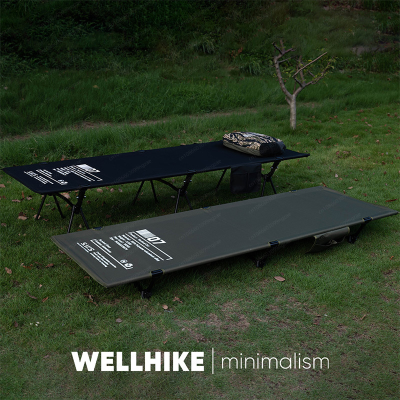 เตียงสนามพับได้แบบพกพาสำหรับตั - Bed Outdoor Camping บทวิจารณ์และราคา