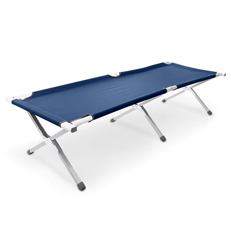 เตียงสนามพับได้ น้ำหนักเบา ทำจ - Bed Outdoor Camping บทวิจารณ์และราคา
