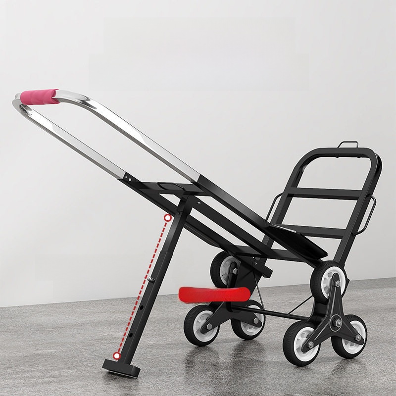 รถเข็นขนของแบบมือดึง ปีนบันไดไ - Outdoor Camping Trolley บทวิจารณ์และราคา
