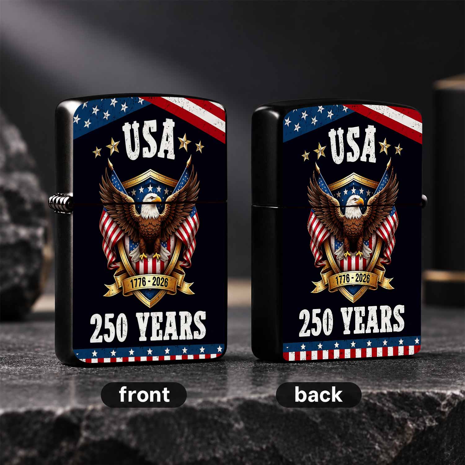ไฟแช็กฉลองครบรอบ 250 ปีสหรัฐอเ - Outdoor Camping Usa บทวิจารณ์และราคา