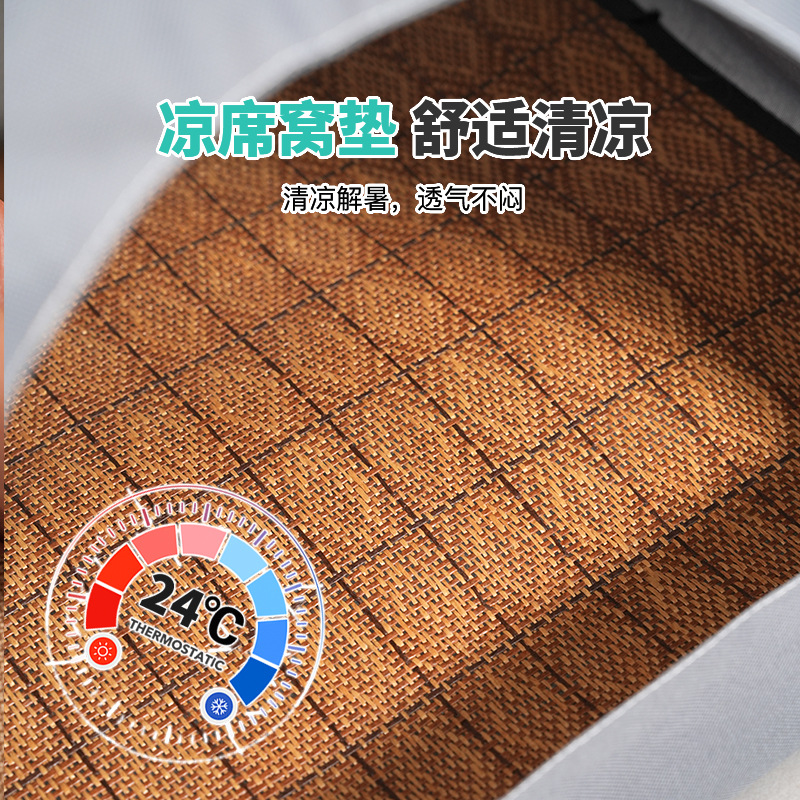 เต็นท์แมวพับได้ 4 ฤดูบ้านสัตว์ - Outdoor Camping Dog Bed บทวิจารณ์และราคา