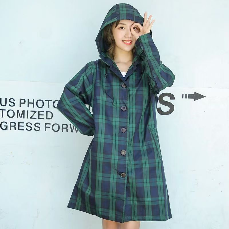เสื้อโค้ทกันฝนน้ำหนักเบาระบายอ - Camping Rain Poncho บทวิจารณ์และราคา