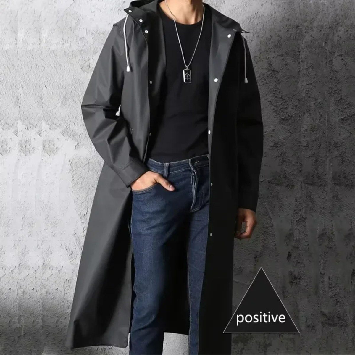 เสื้อกันฝนมีฮู้ดกันน้ำทันสมัยส - Camping Rain Poncho บทวิจารณ์และราคา