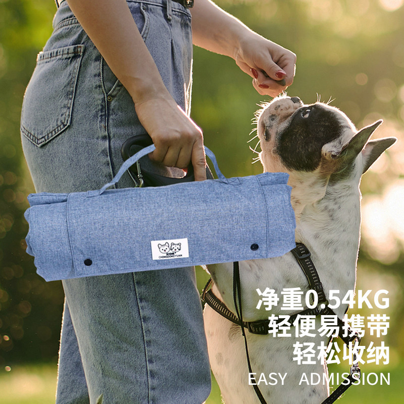 แผ่นรองนอนสำหรับสัตว์เลี้ยง พั - Outdoor Camping Dog Bed บทวิจารณ์และราคา