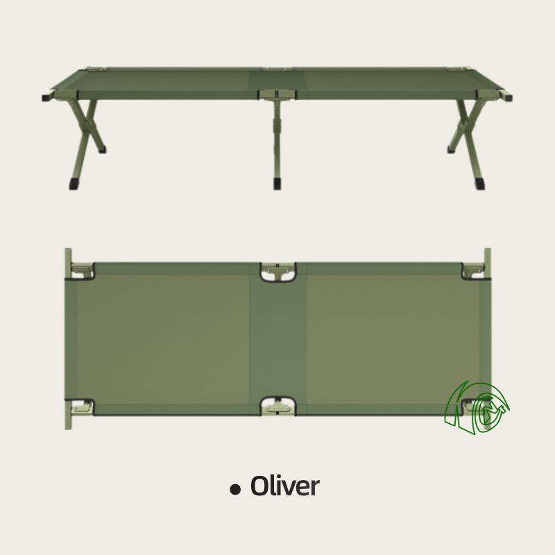 เตียงนอนพับได้แบบพกพา ระบายอาก - Bed Outdoor Camping บทวิจารณ์และราคา