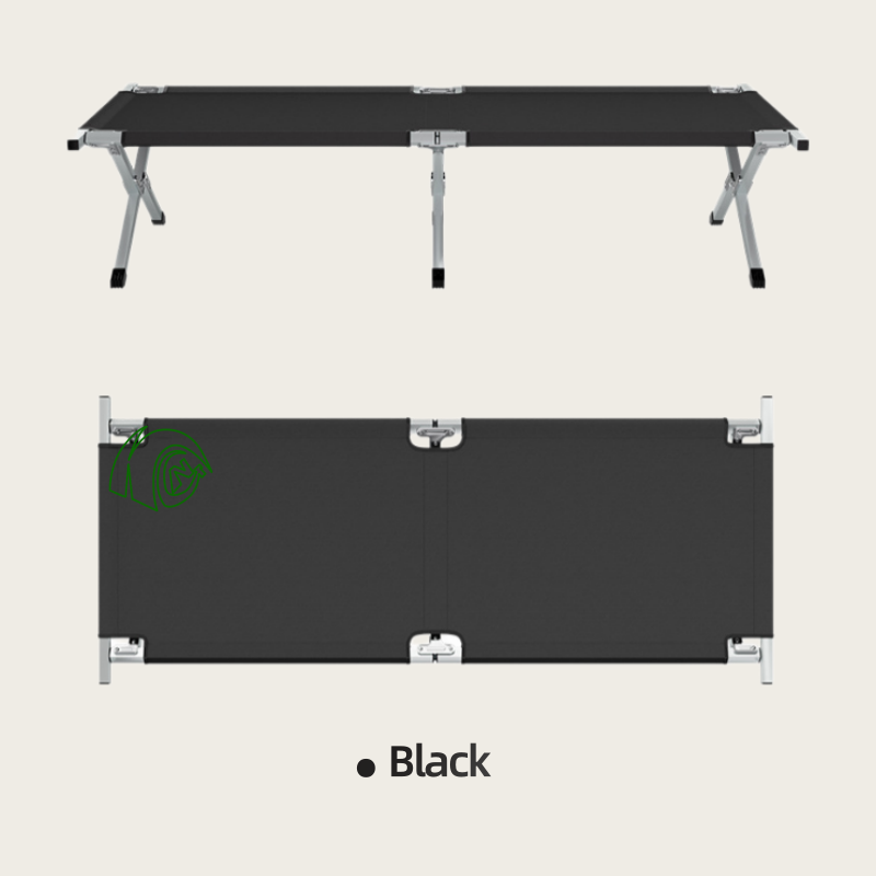 เตียงนอนพับได้แบบพกพา ระบายอาก - Bed Outdoor Camping บทวิจารณ์และราคา