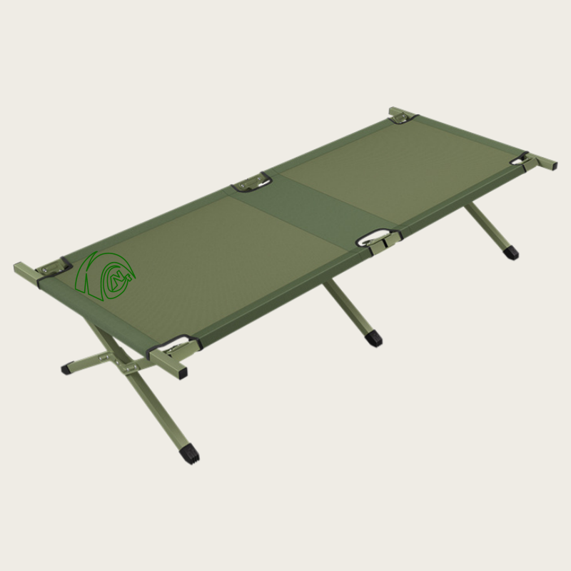 เตียงนอนพับได้แบบพกพา ระบายอาก - Bed Outdoor Camping บทวิจารณ์และราคา