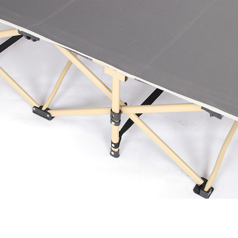 เตียงพับสำหรับตั้งแคมป์แบบโลหะ - Bed Outdoor Camping บทวิจารณ์และราคา