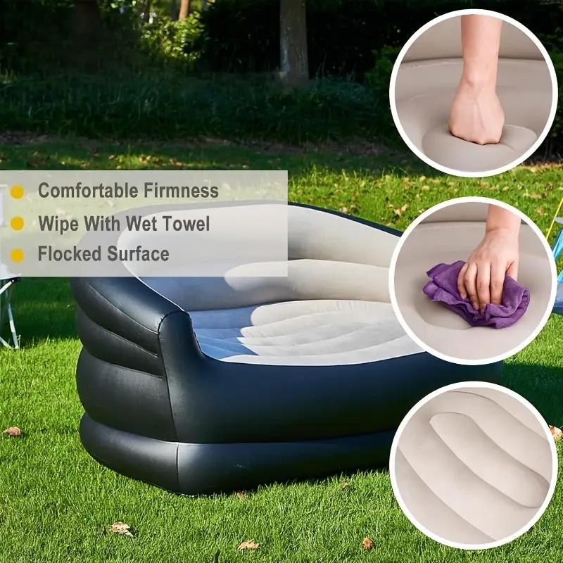 เตียงลมพกพาสำหรับใช้งานกลางแจ้ - Bed Outdoor Camping บทวิจารณ์และราคา