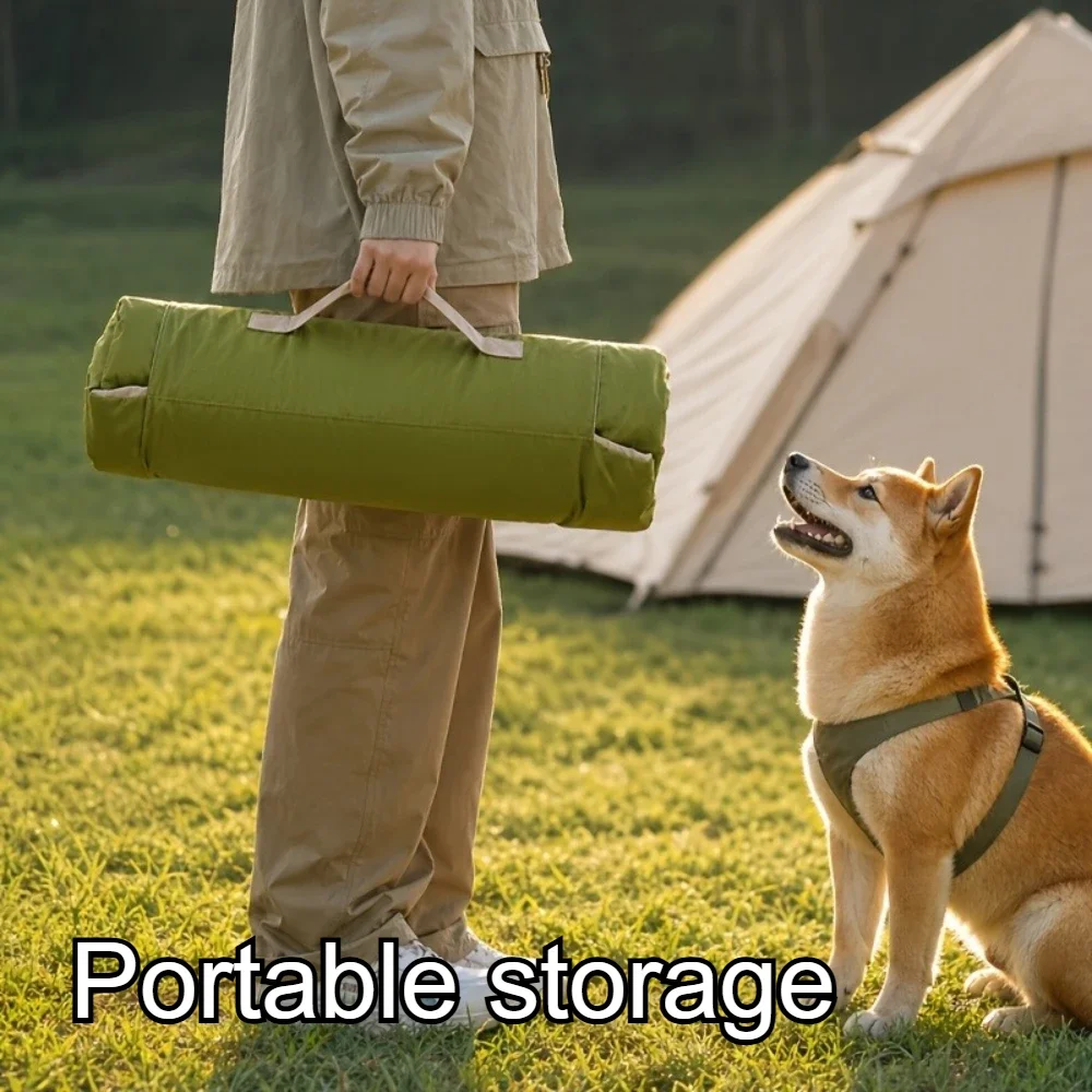2026 แผ่นรองนอนสัตว์เลี้ยงสำหร - Outdoor Camping Dog Bed บทวิจารณ์และราคา