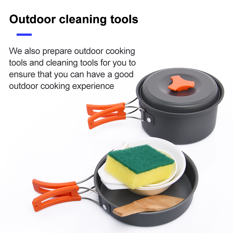 Widea เครื่องใช้บนโต๊ะอาหารสำห - Outdoor Camping Dining Set บทวิจารณ์และราคา
