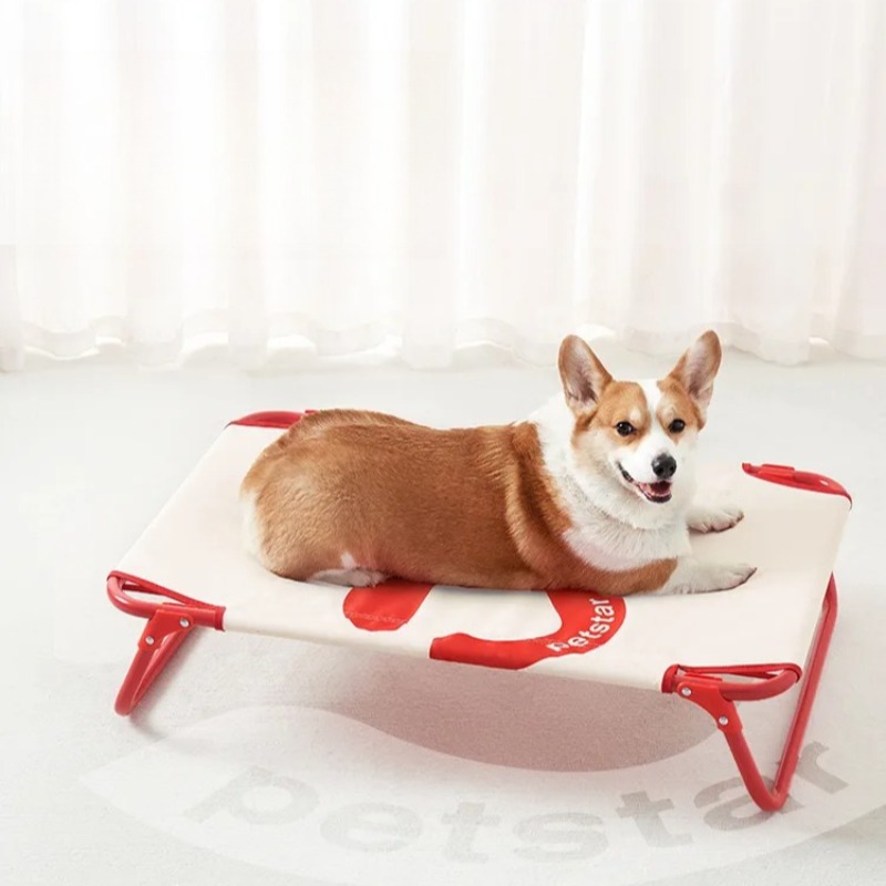 เตียงสุนัขพับได้สําหรับสุนัขขน - Outdoor Camping Dog Bed บทวิจารณ์และราคา