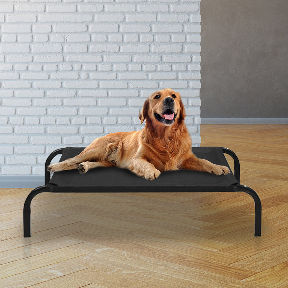 ผ้าคลุมตาข่ายระบายอากาศสำหรับเ - Outdoor Camping Dog Bed บทวิจารณ์และราคา