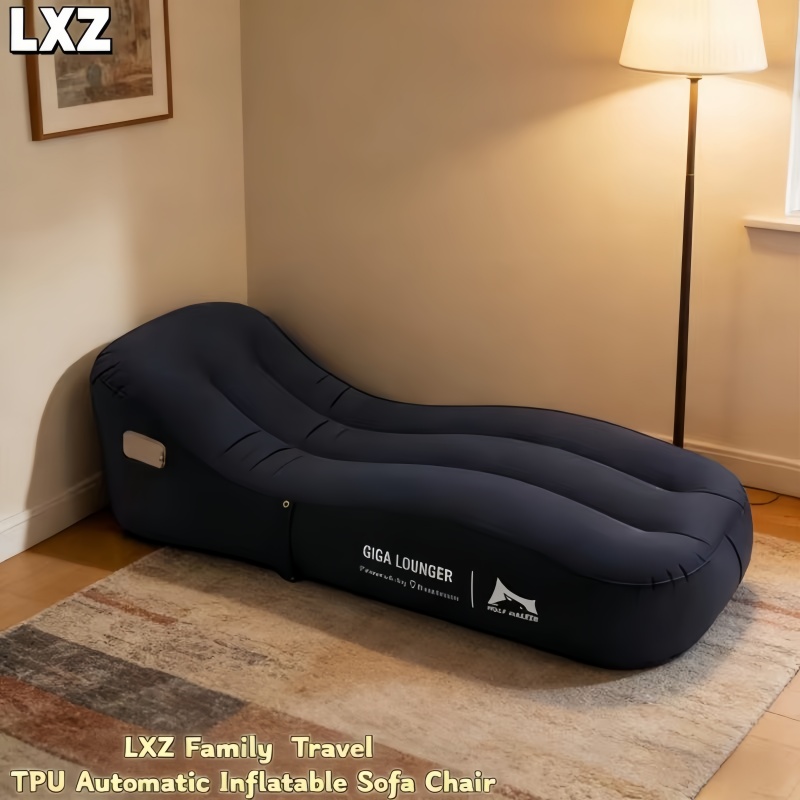 เก้าอี้เป่าลมอัตโนมัติ TPU, โซ - Bed Outdoor Camping บทวิจารณ์และราคา