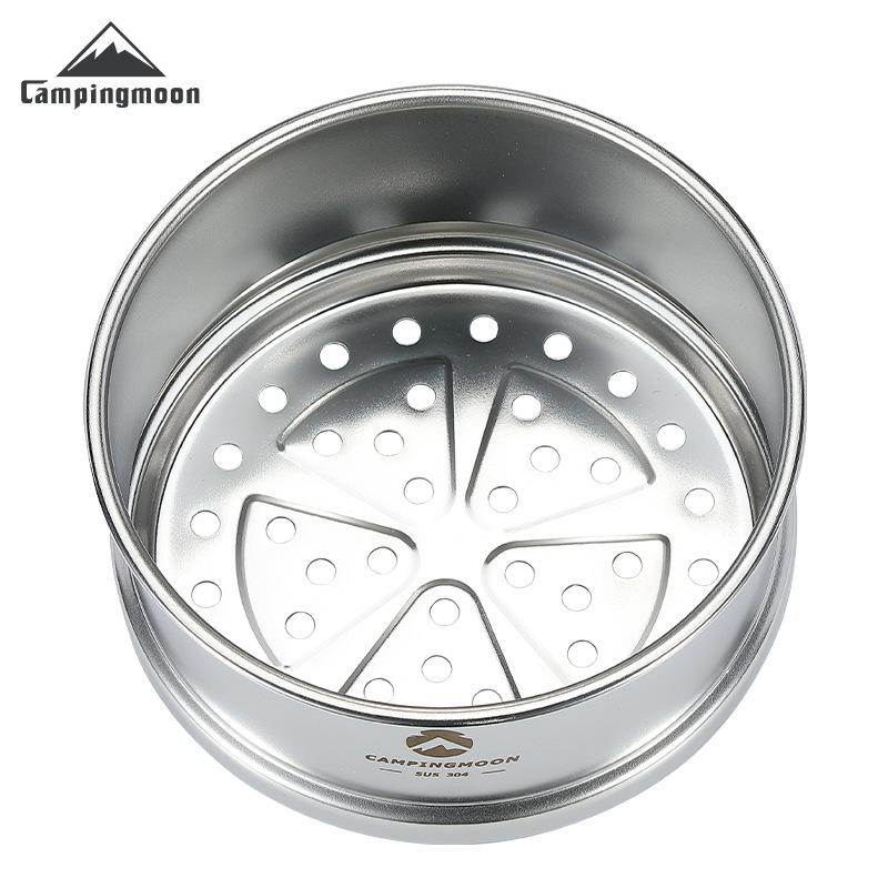 CAMPINGMOON ชุดชามแคมป์ปิ้งสแต - Outdoor Camping Dining Set บทวิจารณ์และราคา