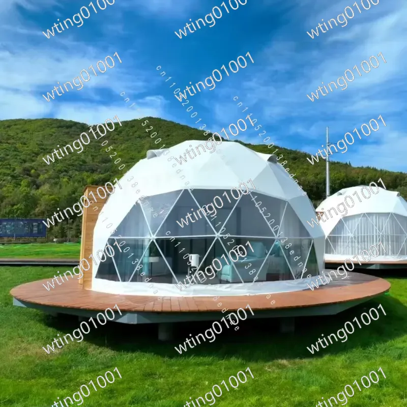 สำหรับโรงแรมทรงกลมแบบเต็นท์ ที - Outdoor Camping Exhibition บทวิจารณ์และราคา