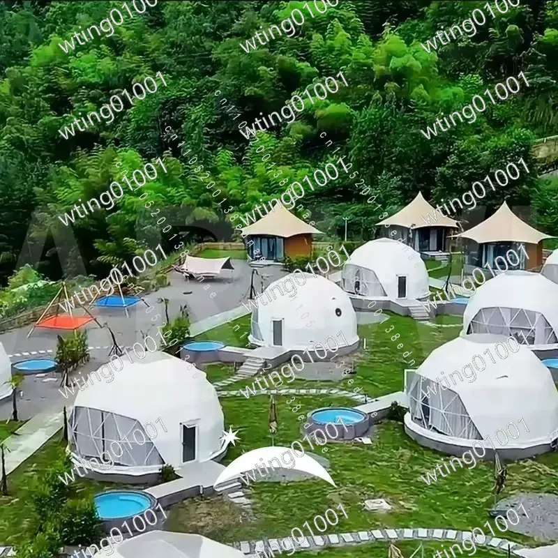 สำหรับโรงแรมทรงกลมแบบเต็นท์ ที - Outdoor Camping Exhibition บทวิจารณ์และราคา